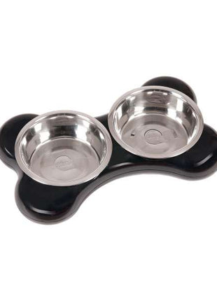 Karlie Flamingo The Bone Bowl Doppelnapf