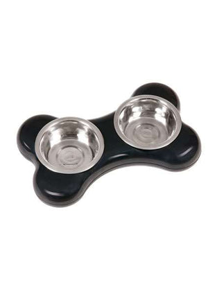 Karlie Flamingo The Bone Bowl Doppelnapf