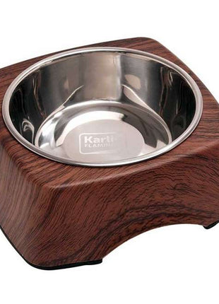 Karlie Flamingo Napf Kulho Wood