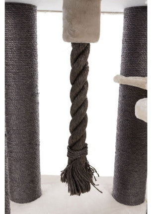 Trixie Kratzbaum XXL Humberto - creme/grau