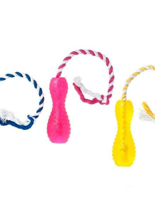 Karlie good4fun TPR Spielstick mit Seil - 15 cm