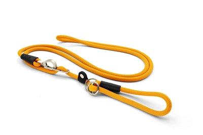 Morso Hondenriem Retrieverlijn Hands Free Regular Rope Gerecycled Goud