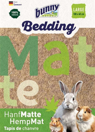 Bunny Nature Hemp-Mat Hennepvezel Mat
