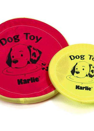 Karlie Nylon-Frisbee - Neon, 24 cm