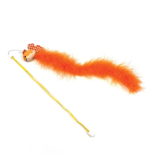 Happy Pet Tabby Patch Kattenhengel Goudvis Oranje