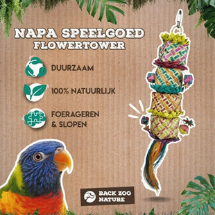 Back Zoo Nature Flower Tower