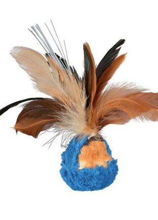 Trixie Steh-auf-Federball mit LED-Stäben - 15 cm