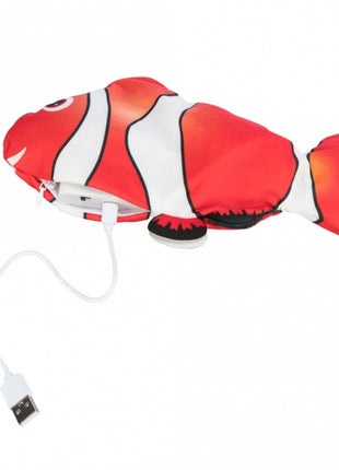 Trixie Zappelfisch - orange, 26 cm