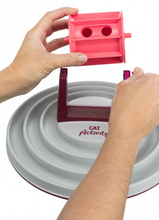 Trixie Cat Activity Roller Bowl