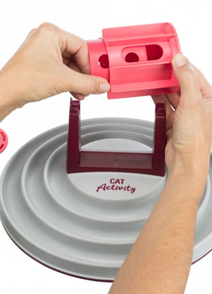 Trixie Cat Activity Roller Bowl