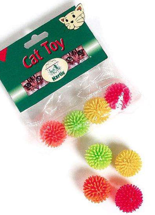 Karlie Katzen-Spielball Igel - 4er Set