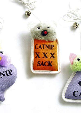 Karlie CATNIP-Leinensäckchen mit Vogelkopf