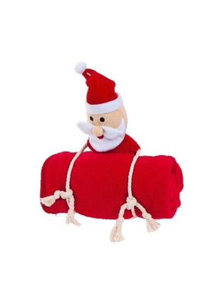Karlie Xmas-Set Plüschtier mit Decke 70 x 95 cm
