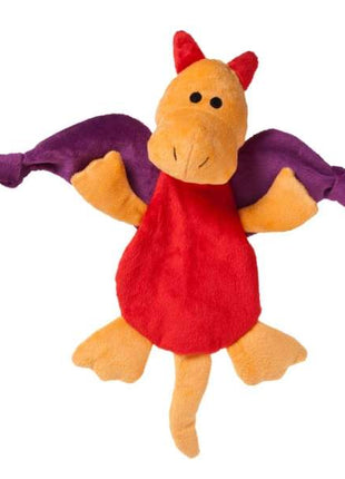 Karlie Triple-X Plüschspielzeug Dino - 30 cm