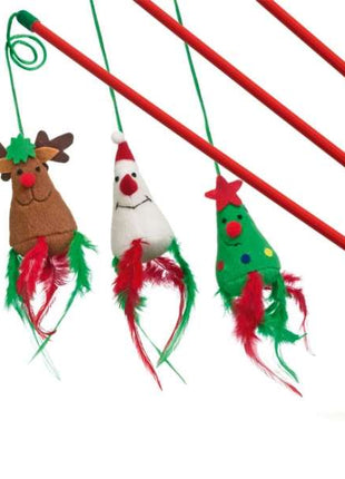 Karlie Xmas Katzenangel Northpool - 46 cm