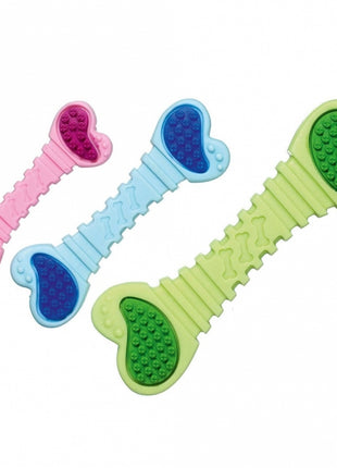 Karlie Flamingo Ruffus Puppy Vollgummi Dento Knochen