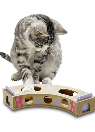 Karlie Smart Cat Kurve mit Rasselball
