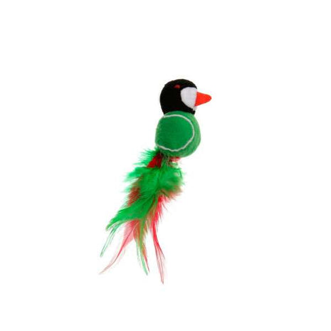 Karlie Flamingo Katzenspielzeug Plüsch Paradise Vogel