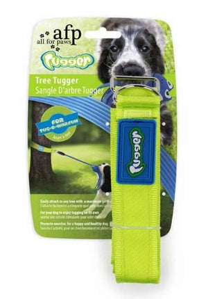 All for Paws Tree Tugger - Befestigung für Hundespielzeug z.B. am Baum