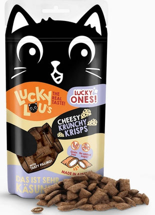 Lucky Lou Lucky Ones Krunchy Krisps Ser 60g