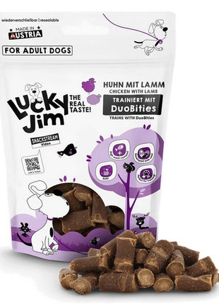 Lucky Jim DuoBities Kurczak i jagniecina 70g