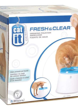 CATIT Fresh+Clear Trinkbrunnen 2L