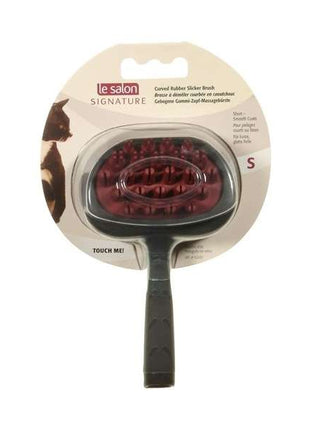 CATIT Le Salon Professional Gummi-Zupf-Massagebürste S