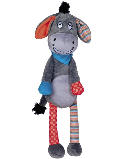 Nobby Plüschtier Patchwork Esel - 56cm