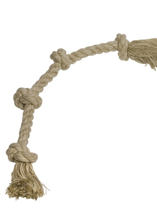 Nobby Spielseil Sisal-Cotton-Mix - 4 Knoten