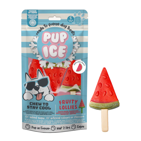 Pup Ice Fruity Lollies Watermelon S