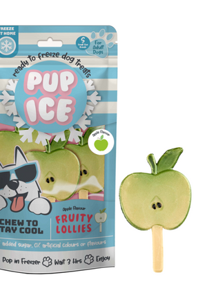 Pup Ice Fruity Lollies Apple S
