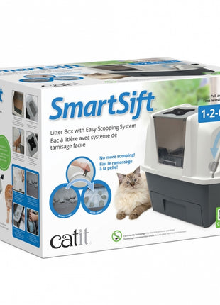CATIT selbstreinigende Katzentoilette SmartSift