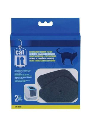 CATIT Ersatz-Kohlefilter für Katzentoiletten - 2 Stück