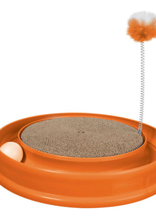 CATIT Play-n-Scratch Kratzbrett - Orange