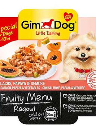 Fruity Menu Ragout mit Lachs, Papaya und Gemüse 100 g