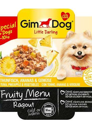 Fruity Menu Ragout mit Thunfisch, Ananas und Gemüse 100 g