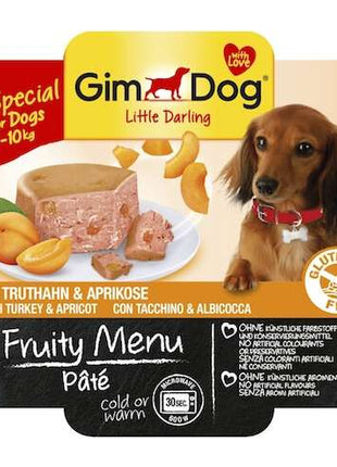 Fruity Menu Pate mit Truthahn und Aprikose 100 g