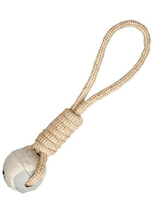 Karlie Jute-Ziehspielzeug mit Ball