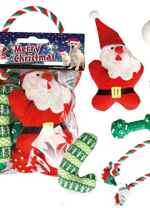 Karlie Flamingo Xmas Geschenk-Set für Hunde