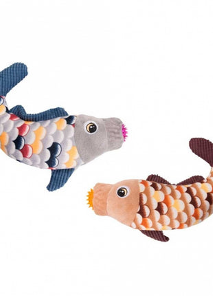 Karlie Plüsch-Fisch mit TPR Ball - 36 cm