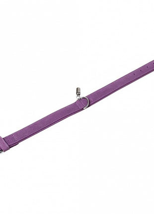 Karlie Halsband Buffalo aus Kalbsleder - Lila - 32 cm/12 mm