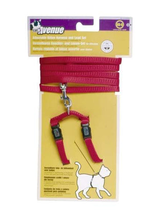 CATIT Nylon verstellbares Geschirr- und Leinenset