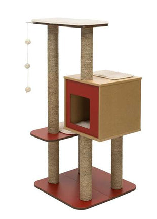 Vesper Kratzbaum V-High Base