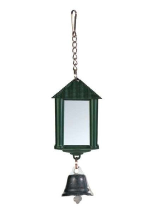 Trixie Spiegelampel mit Glocke - 6 cm