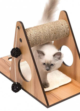 Vesper Design Play Center - Walnuss