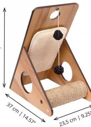 Vesper Design Play Center - Walnuss