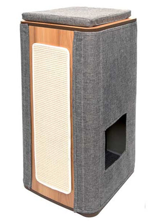 Vesper Kratztonne Cubo Tower