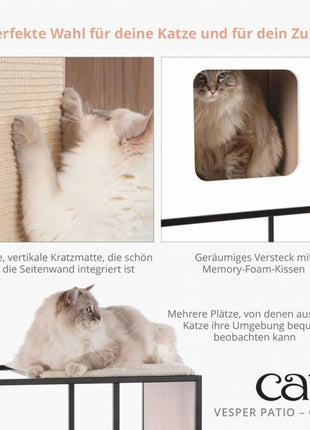 Catit Vesper Kratzbaum Patio - groß