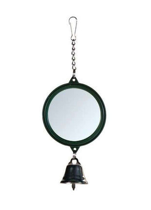 Trixie Spiegel mit Rahmen und Glocke - 5,5 cm