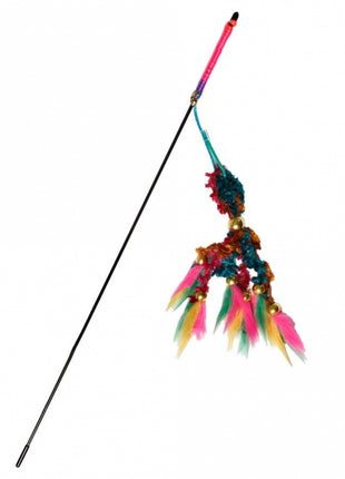 Karlie Flamingo Katzenangel mit Samtrute